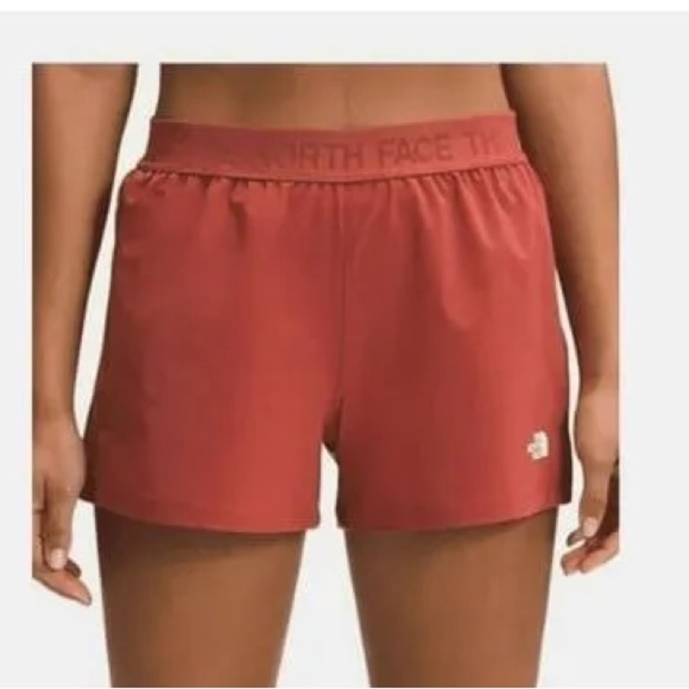 The North Face Wander Spice Red Shorts - 3” Inseam
